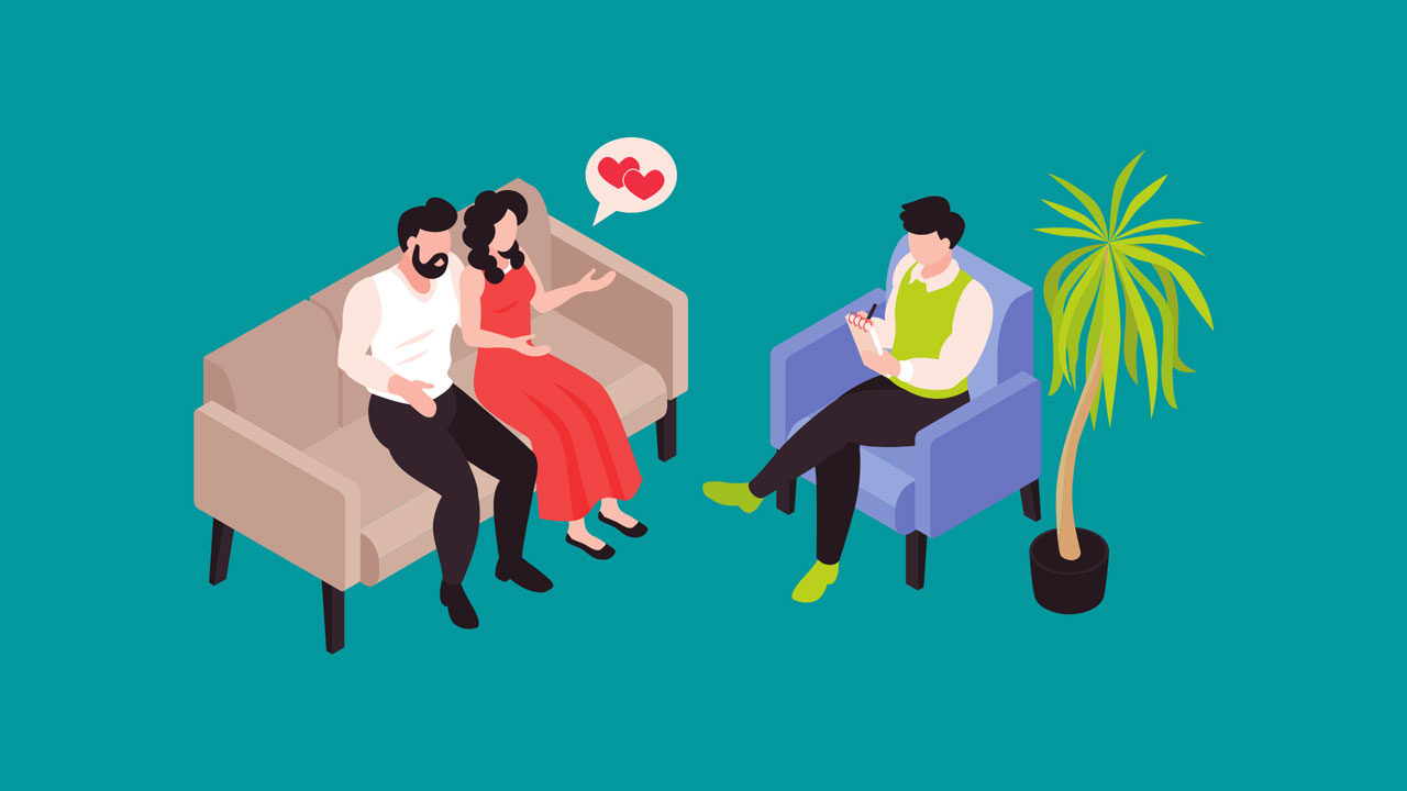 marriage and couples therapy
