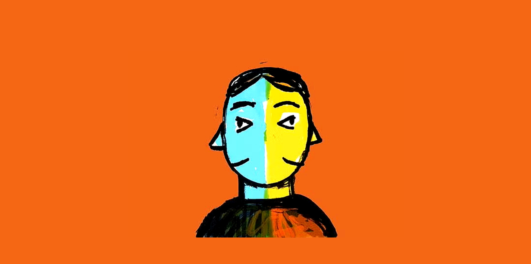 dvided self