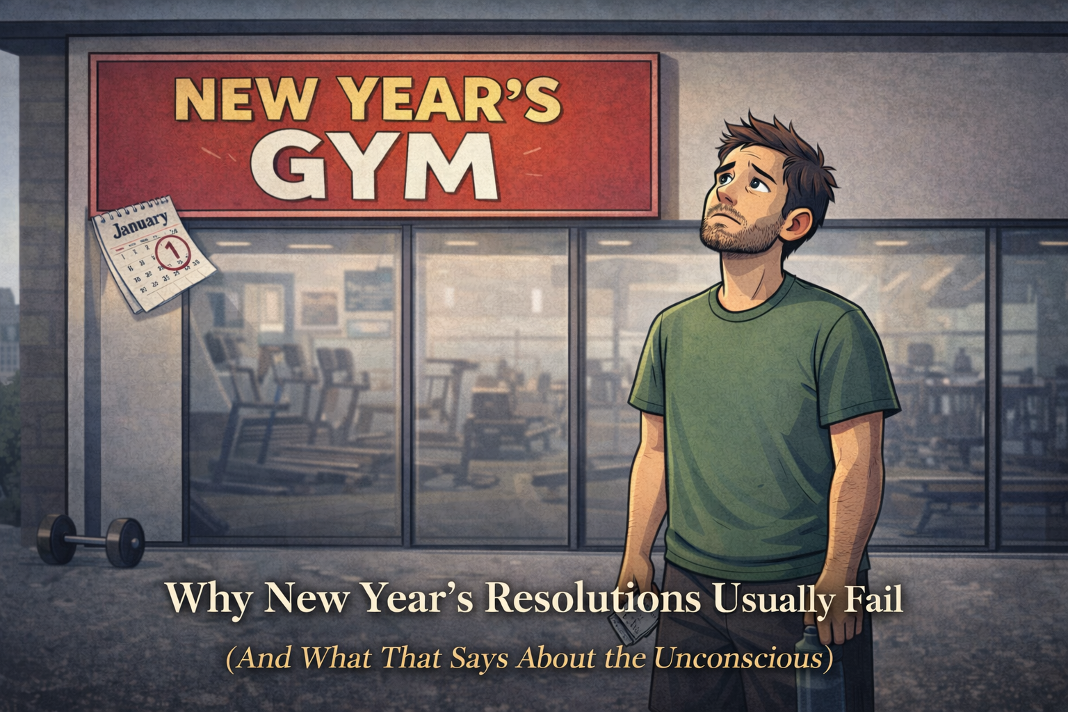 why new year resolution fail